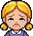 哭泣小女孩