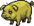 綠色病死豬